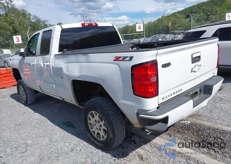2016 Chevrolet Silverado 1500 2Lt z USA, uszkodzony, nr VIN 1GCVKREC2GZ346712